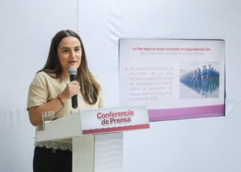 La Paz logra su mejor resultado de seguridad del año: baja 7.5 puntos la percepción de inseguridad