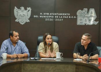 Sostiene Ayuntamiento de La Paz mesas de trabajo con transportistas; buscan consenso ciudadano