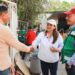 Gobierno de La Paz supervisa suministro de agua en el fraccionamiento Tutus