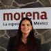 Las circunstancias políticas rebasan las limitadas capacidades de la dirigente de Morena en BCS, Karina González Gavarain.