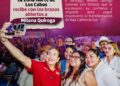 LA ZONA NORTE DE LOS CABOS RECIBE CON LOS BRAZOS ABIERTOS A MILENA QUIROGA