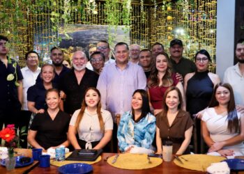 Consolidar la transformación de BCS es tarea de equipo; debemos estar unidos para seguir avanzando: Saúl González