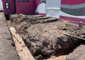 INICIA GOBIERNO DE LORETO TRABAJOS DE AMPLIACIÓN DEL GIMNASIO MUNICIPAL DE BOXEO