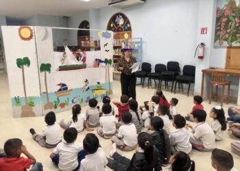 LA BIBLIOTECA DE LORETO RETOMA ACTIVIDADES Y SE CONVIERTE EN ALIADA DE FAMILIAS Y ESTUDIANTES