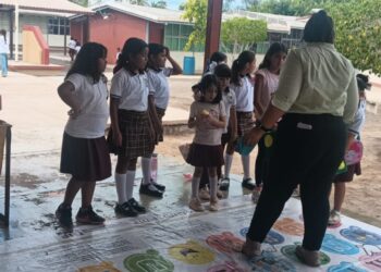 DIF LORETO FORTALECE LA PREVENCIÓN EN ESCUELAS MEDIANTE ACTIVIDADES SOBRE DERECHOS DE NIÑAS, NIÑOS Y ADOLESCENTES