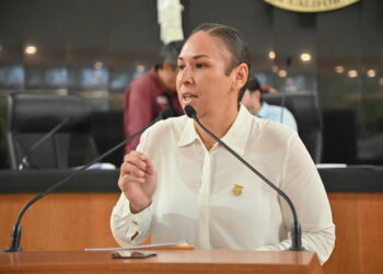 Presenta la diputada Alondra Torres García informe de labores legislativas