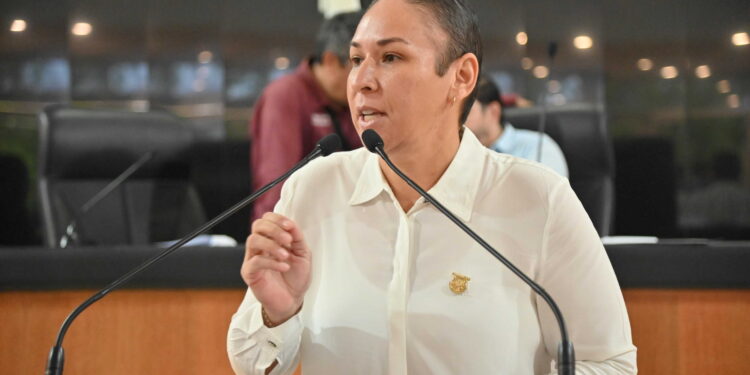 Destacan en el informe legislativo de la diputada Alondra Torres García la atención a temas de la violencia vicaria, homofobia, lesbofobia, bifobia y transfobia, discriminación e igualdad de género y atención a grupos prioritarios.