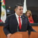 En el Congreso Entrega Fabrizio del Castillo informe del periodo de receso. Arranca el primer periodo ordinario de sesiones.