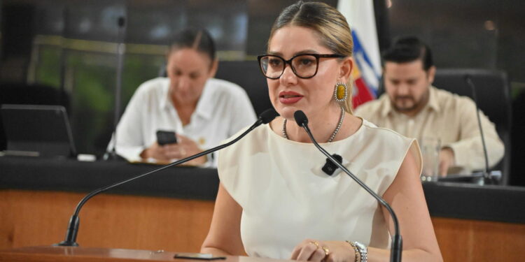 Llama XVII Legislatura a resolver problemática de edificios en Valle del Mezquite; la asamblea aprobó un punto de acuerdo presentado por la diputada Karina Olivas.