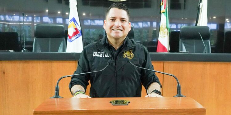 El diputado Erick Ivan Agundez Cervantes, presidente de la Comisión Permanente de Protección Civil, convoca a participar en el Simulacro Nacional de Protección Civil este 19 de septiembre a las 11:00 horas.