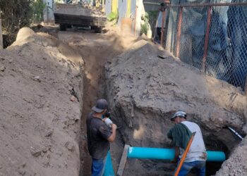 MEJORA OOMSAPA DE LORETO LA RED DE DRENAJE EN COLONIA ZARAGOZA