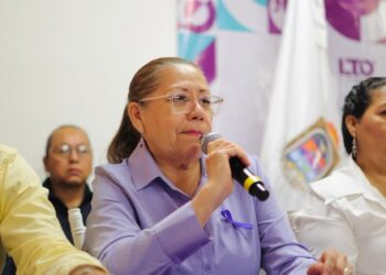 LA PROTECCIÓN DE NIÑAS, NIÑOS Y JÓVENES TAMBIÉN COMIENZA EN CASA: EVELIA GUZMÁN