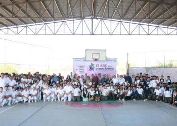 Pone en marcha Gobernador programa “El ABC de las emociones” en BCS