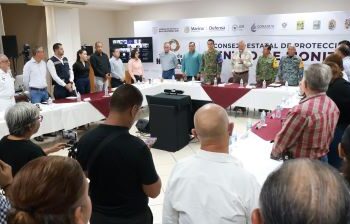 Llaman a mantener vigilancia y prevención ante la trayectoria de “Polo”: Consejo de Protección Civil