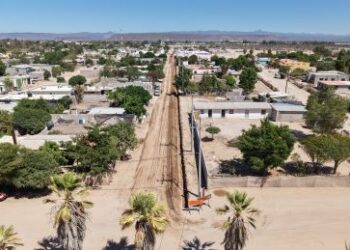 Inicia pavimentación de vialidad en Vizcaíno con inversión superior a 16 mdp