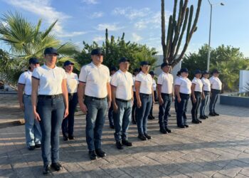 Inicia Academia de Seguridad capacitación para 20 aspirantes a policías penitenciarios