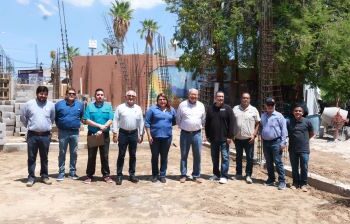 Supervisa Gobernador ampliación y modernización del IERT BCS
