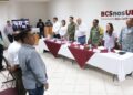 Refuerza BCS coordinación y vigilancia ante la tormenta tropical “Marie”
