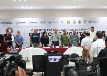 “Polo” podría afectar municipios del centro y norte de BCS; Gobernador pide atender medidas de prevención
