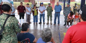 Manuel Cota es el coordinador estatal de la 4T. Enorme reto ante sí de conservar la unidad.