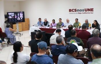 Actualiza Consejo Estatal de Protección Civil situación por lluvias en BCS