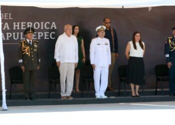 Conmemora Gobierno de BCS la Gesta Heroica de los Niños Héroes de Chapultepec
