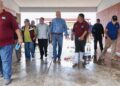 Gobierno de BCS evalúa daños y emprende acciones de recuperación tras el paso de Polo