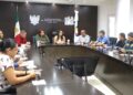 Coordinan Gobierno del Estado y Ayuntamiento de La Paz rehabilitación de vialidades afectadas por lluvias