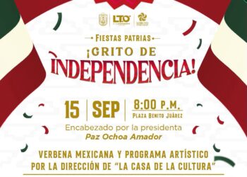 LORETO INVITA A VIVIR EN FAMILIA EL ORGULLO DE SER MEXICANOS