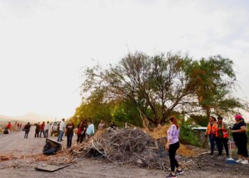 RETIRA AYUNTAMIENTO DE LORETO MÁS DE DIEZ TONELADAS DE BASURA EN JORNADA DE LIMPIEZA