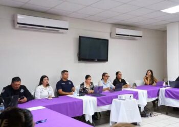 FORTALECE PAZ OCHOA ACCIONES DE PREVENCIÓN Y ATENCIÓN A LAS MUJERES MEDIANTE LA MESA VIOLETA