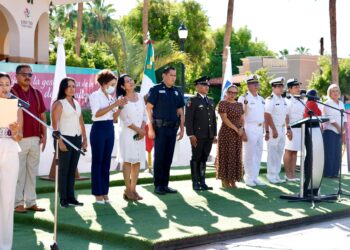 PRESIDE PAZ OCHOA AMADOR ACTO CÍVICO POR EL 179 ANIVERSARIO DE LA GESTA HEROICA DE CHAPULTEPEC