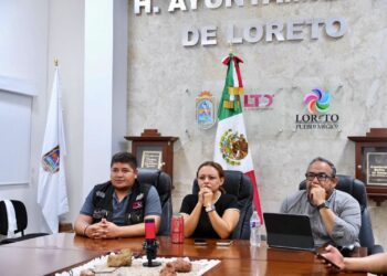 LORETO SE MANTIENE ATENTO ANTE LAS LLUVIAS; GOBIERNO MUNICIPAL REFUERZA PREVENCIÓN Y PREPARACIÓN