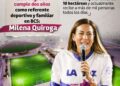 “EL PIOJILLO” CUMPLE DOS AÑOS COMO REFERENTE DEPORTIVO Y FAMILIAR EN BCS: MILENA QUIROGA