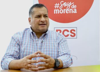 Gobierno de Claudia Sheinbaum se traduce en obras y resultados para BCS: Saúl González