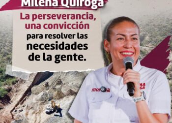 MILENA QUIROGA: LA PERSEVERANCIA, UNA CONVICCIÓN PARA RESOLVER LAS NECESIDADES DE LA GENTE