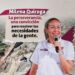 MILENA QUIROGA: LA PERSEVERANCIA, UNA CONVICCIÓN PARA RESOLVER LAS NECESIDADES DE LA GENTE