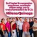 EN CIUDAD INSURGENTES SEGUIMOS SUMANDO VOLUNTADES POR LA TRANSFORMACIÓN DE BCS: MILENA QUIROGA