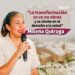 LA TRANSFORMACIÓN SE VE EN OBRAS Y SE SIENTE EN EL DERECHO A LA SALUD”: MILENA QUIROGA