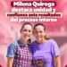 DESTACA MILENA QUIROGA UNIDAD Y CONFIANZA ANTE RESULTADOS DEL PROCESO INTERNO