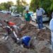SAPA La Paz renueva 600 metros de redes de agua potable y drenaje en la colonia Roma