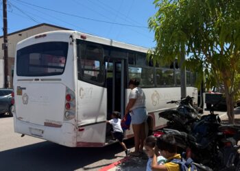 GARANTIZA AYUNTAMIENTO DE LORETO TRANSPORTE ESCOLAR A ESTUDIANTES DEL KILÓMETRO 4 Y ZONAS ALEDAÑAS