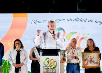 CON LA PRESENTACIÓN DE LOS ÁNGELES NEGROS CONCLUYEN LAS FIESTAS DE FUNDACIÓN DE LORETO 2026