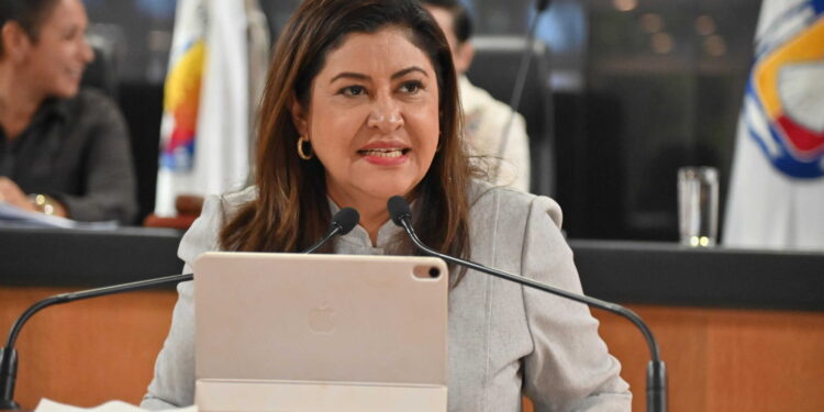 Propone la diputada Cristina Contreras mecanismos y medidas de protección para personal educativo de BCS.