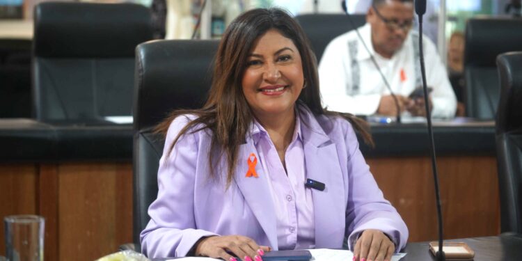 Aprueba el Congreso del Estado el punto de acuerdo presentado por la diputada María Cristina Contreras Rebollo (MORENA) para exhortar al ayuntamiento de Los Cabos, a fin de fortalecer el programa permanente de bacheo, mediante un operativo emergente y de reparación.