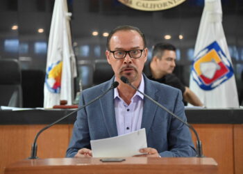 Avala Congreso de BCS minuta constitucional en materia de nacionalidad única para aspirantes a ejecutivos federal y estatales