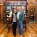 Acuerdan Víctor Castro y Claudia Sheinbaum impulsar proyectos prioritarios para Baja California Sur