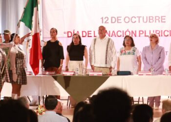 Conmemora Víctor Castro el Día de la Nación Pluricultural en Todos Santos