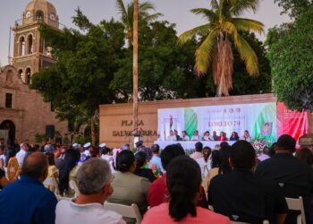 “Loreto 70”, símbolo de lucha ciudadana y transformación política de BCS: Saúl González