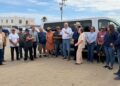 Destina Víctor Castro unidades para educación, deporte y sectores sociales en Mulegé